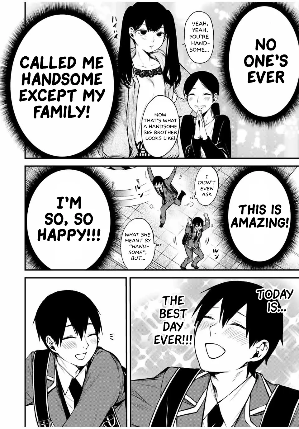 Tonari no Kurokawa-san - Chapter 20 - Page 12