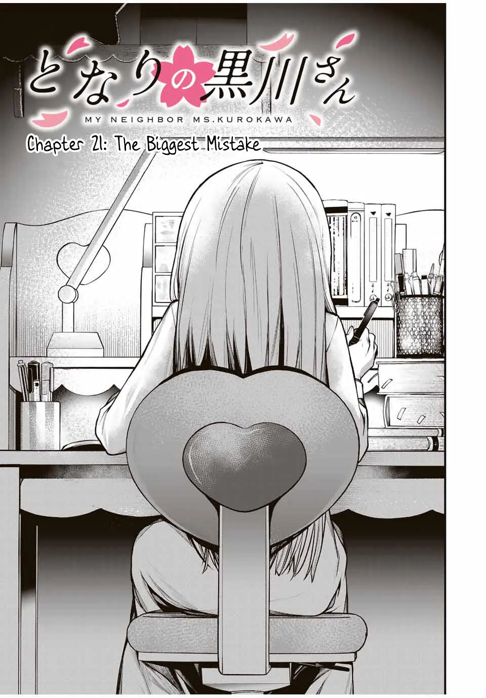 Tonari no Kurokawa-san - Chapter 21 - Page 3