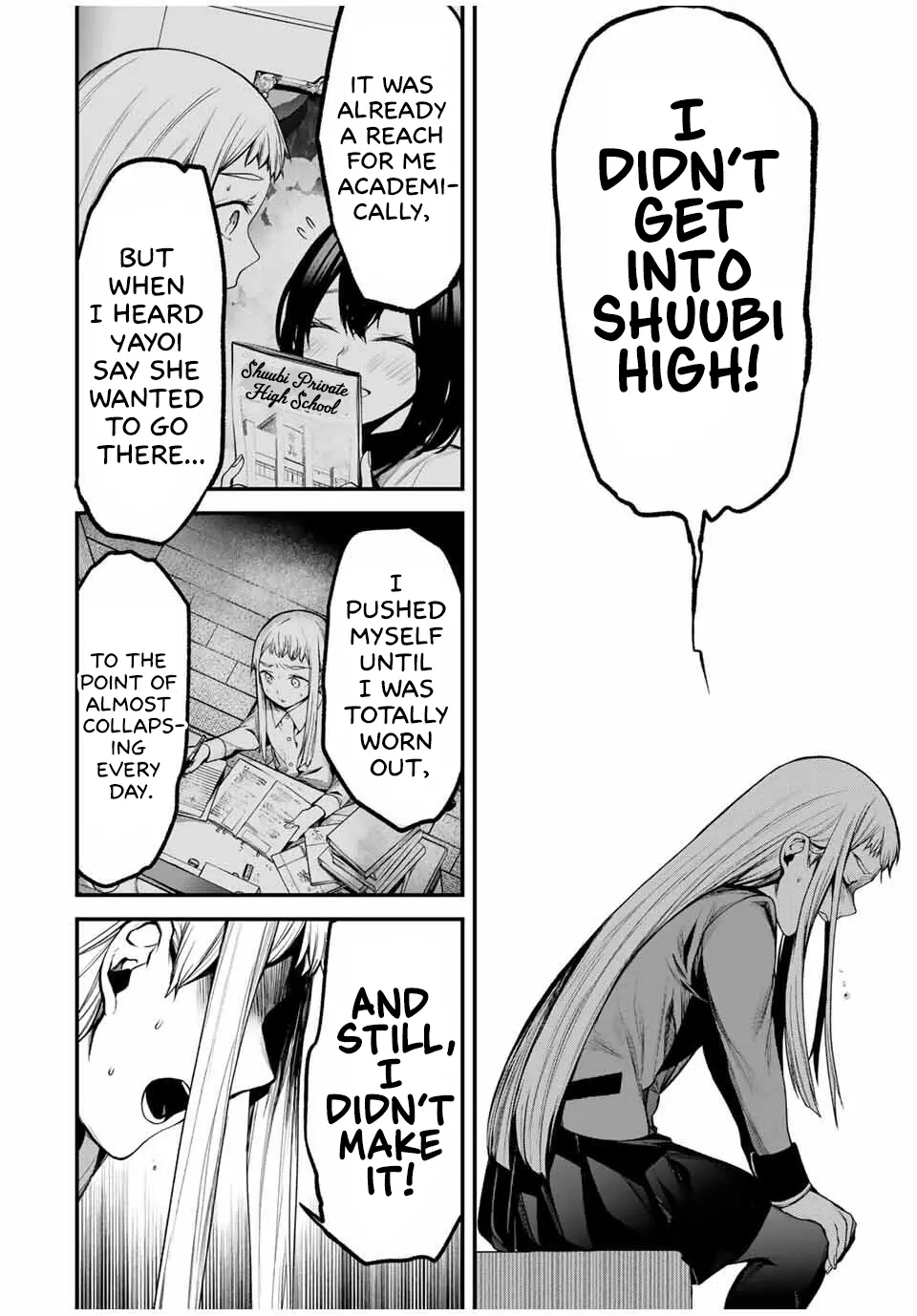 Tonari no Kurokawa-san - Chapter 21 - Page 8