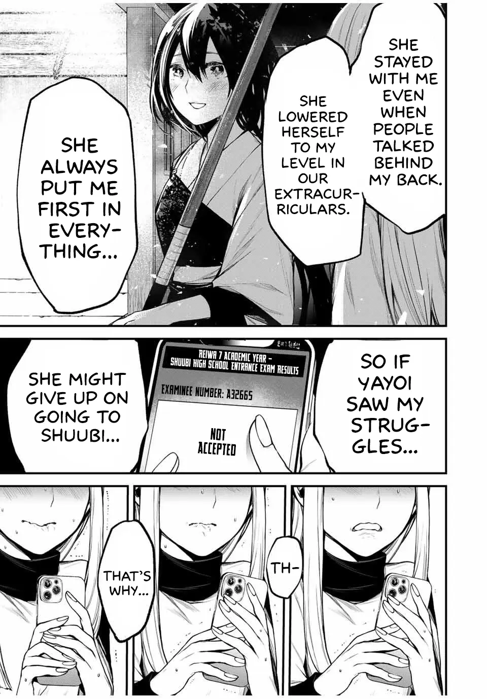 Tonari no Kurokawa-san - Chapter 21 - Page 9