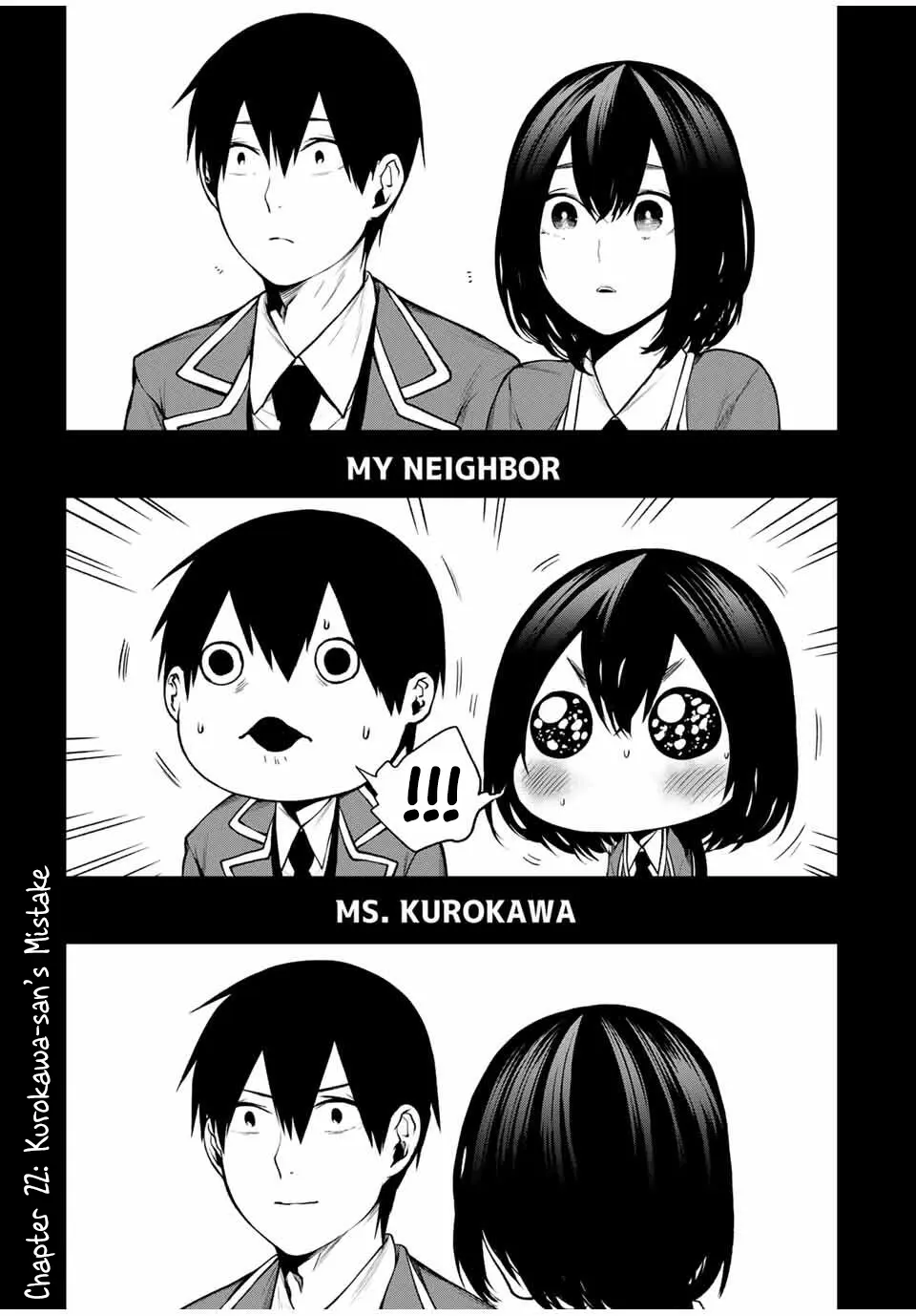 Tonari no Kurokawa-san - Chapter 22 - Page 3
