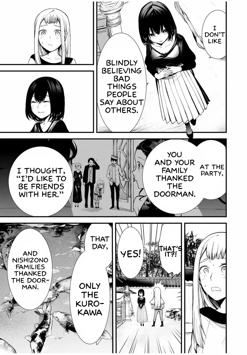 Tonari no Kurokawa-san - Chapter 22 - Page 9
