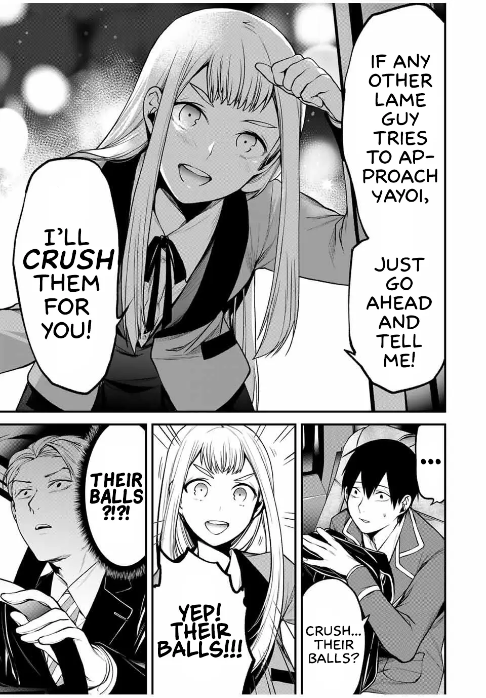 Tonari no Kurokawa-san - Chapter 22 - Page 15
