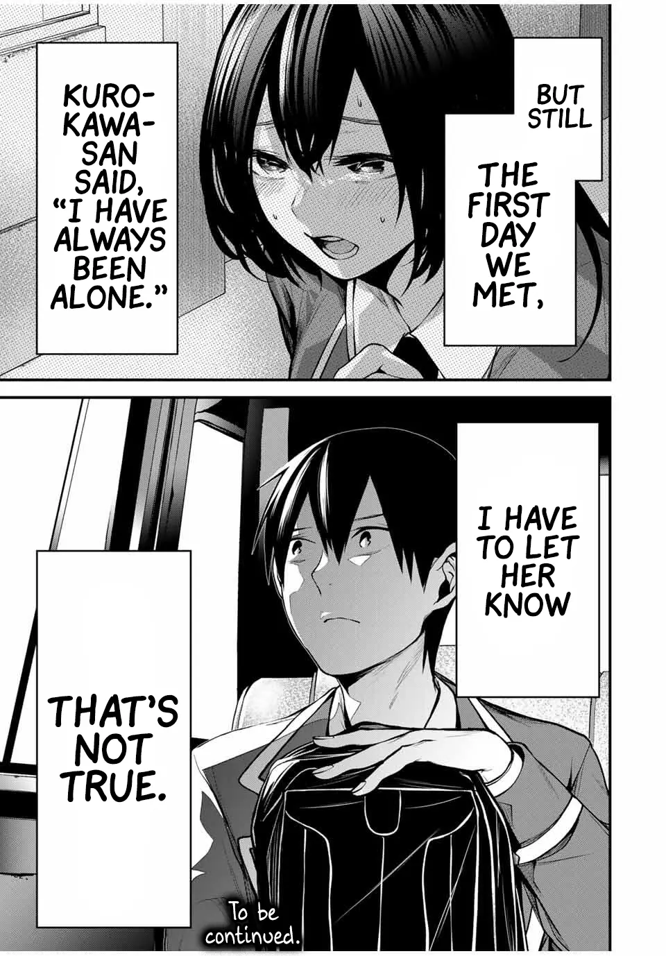 Tonari no Kurokawa-san - Chapter 22 - Page 17