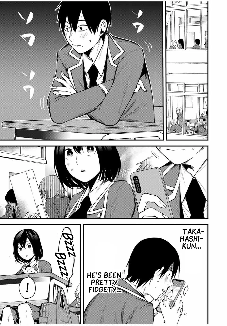 Tonari no Kurokawa-san - Chapter 23 - Page 1