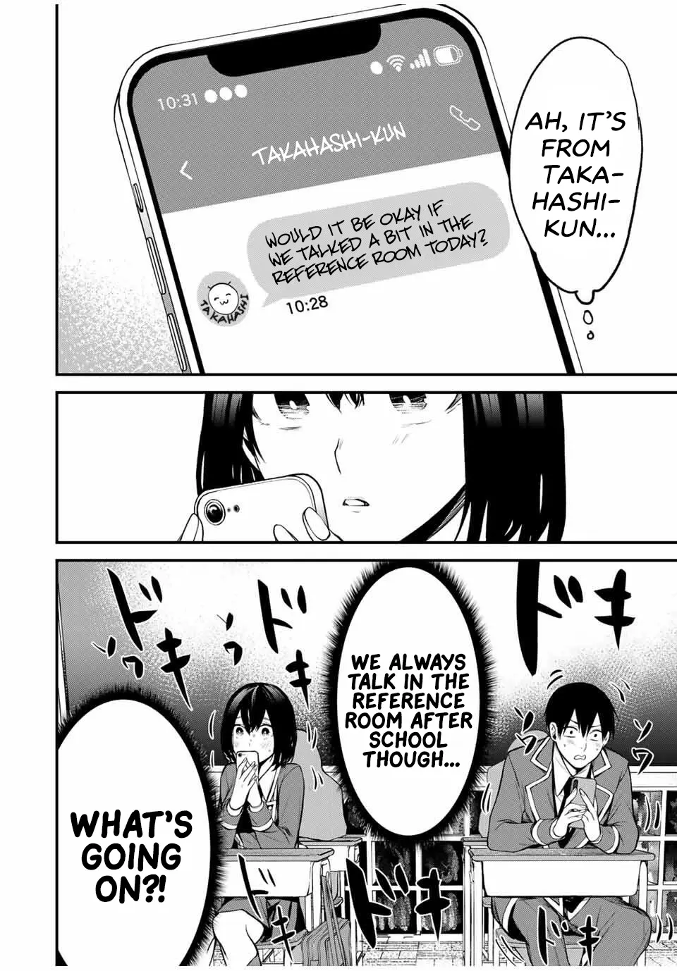 Tonari no Kurokawa-san - Chapter 23 - Page 2