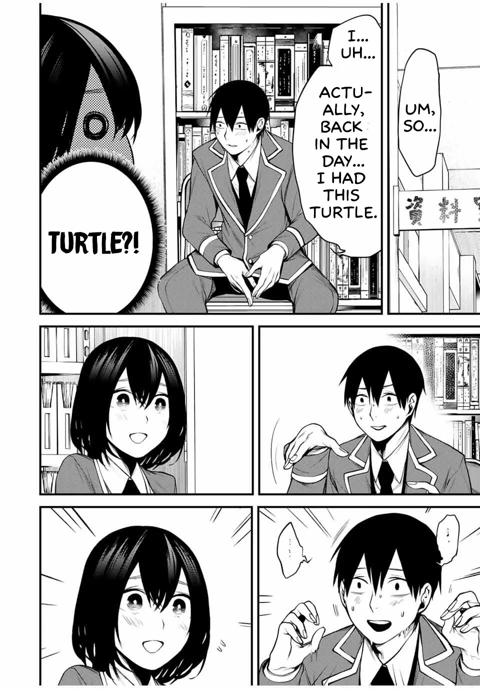 Tonari no Kurokawa-san - Chapter 23 - Page 4