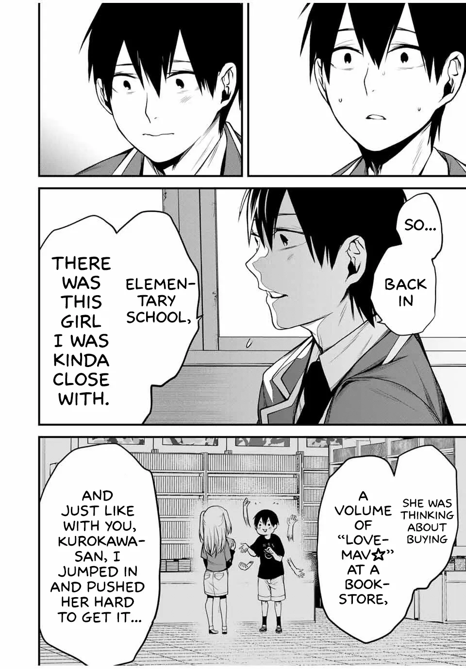 Tonari no Kurokawa-san - Chapter 23 - Page 6