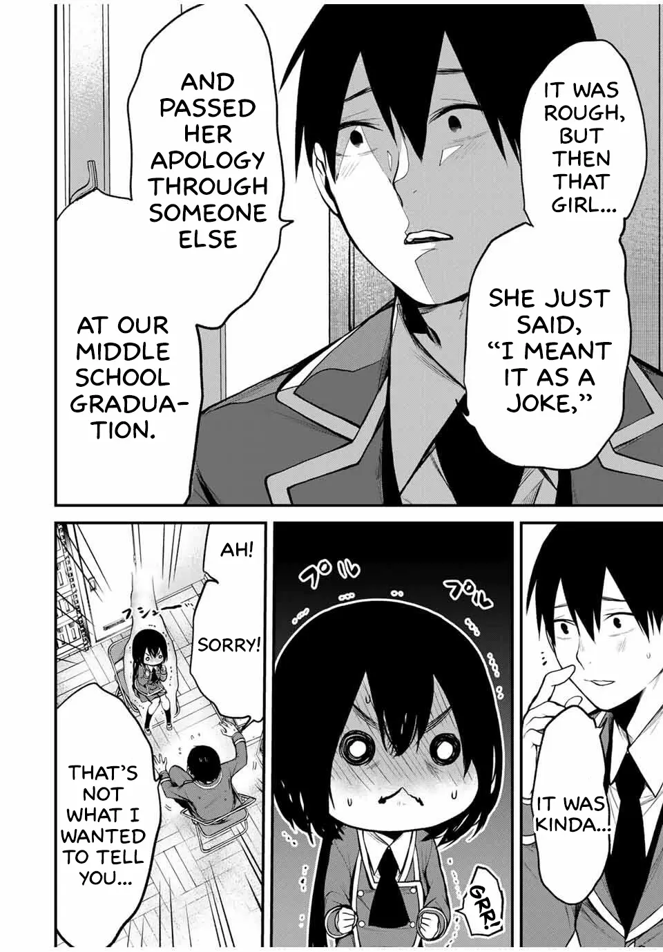 Tonari no Kurokawa-san - Chapter 23 - Page 8