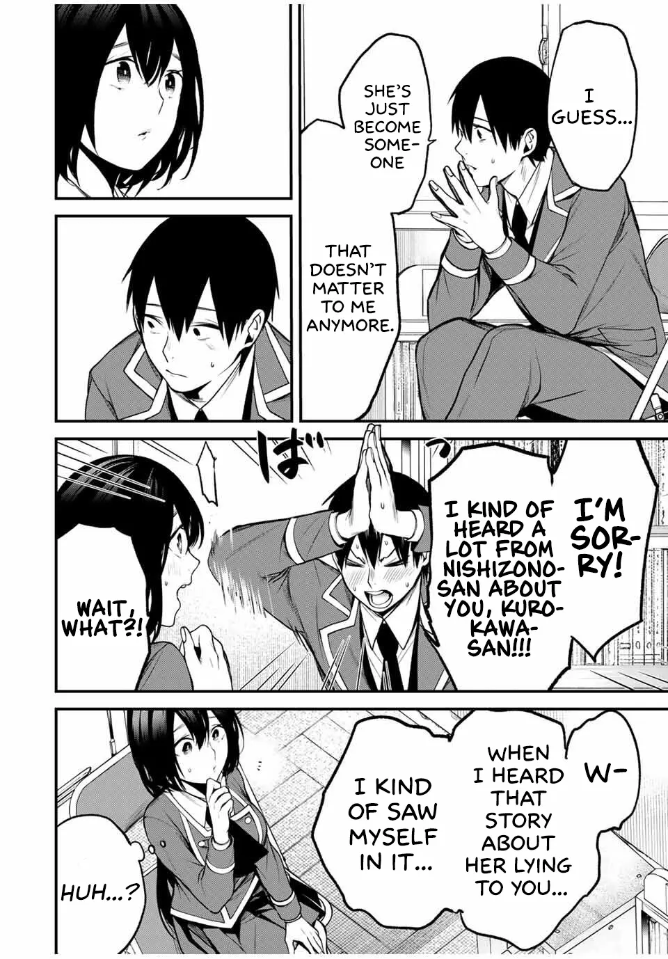 Tonari no Kurokawa-san - Chapter 23 - Page 10