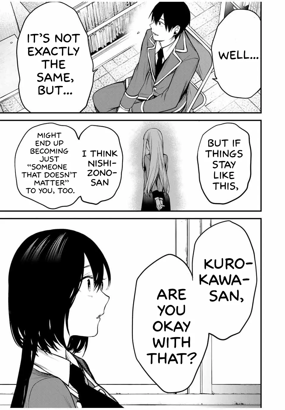 Tonari no Kurokawa-san - Chapter 23 - Page 11