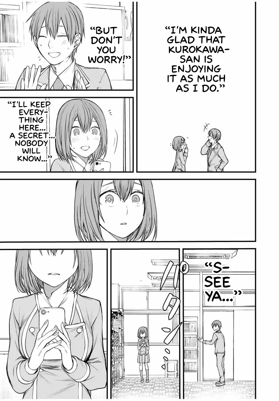 Tonari no Kurokawa-san - Chapter 23 - Page 15