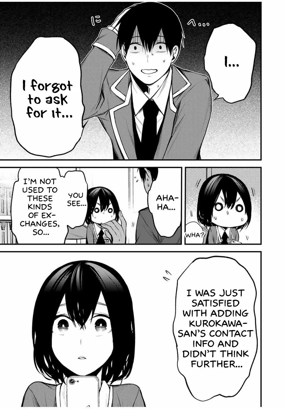 Tonari no Kurokawa-san - Chapter 23 - Page 19