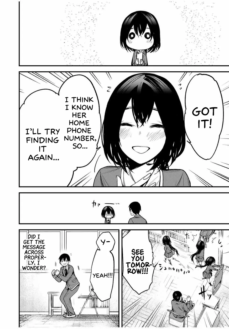 Tonari no Kurokawa-san - Chapter 23 - Page 20