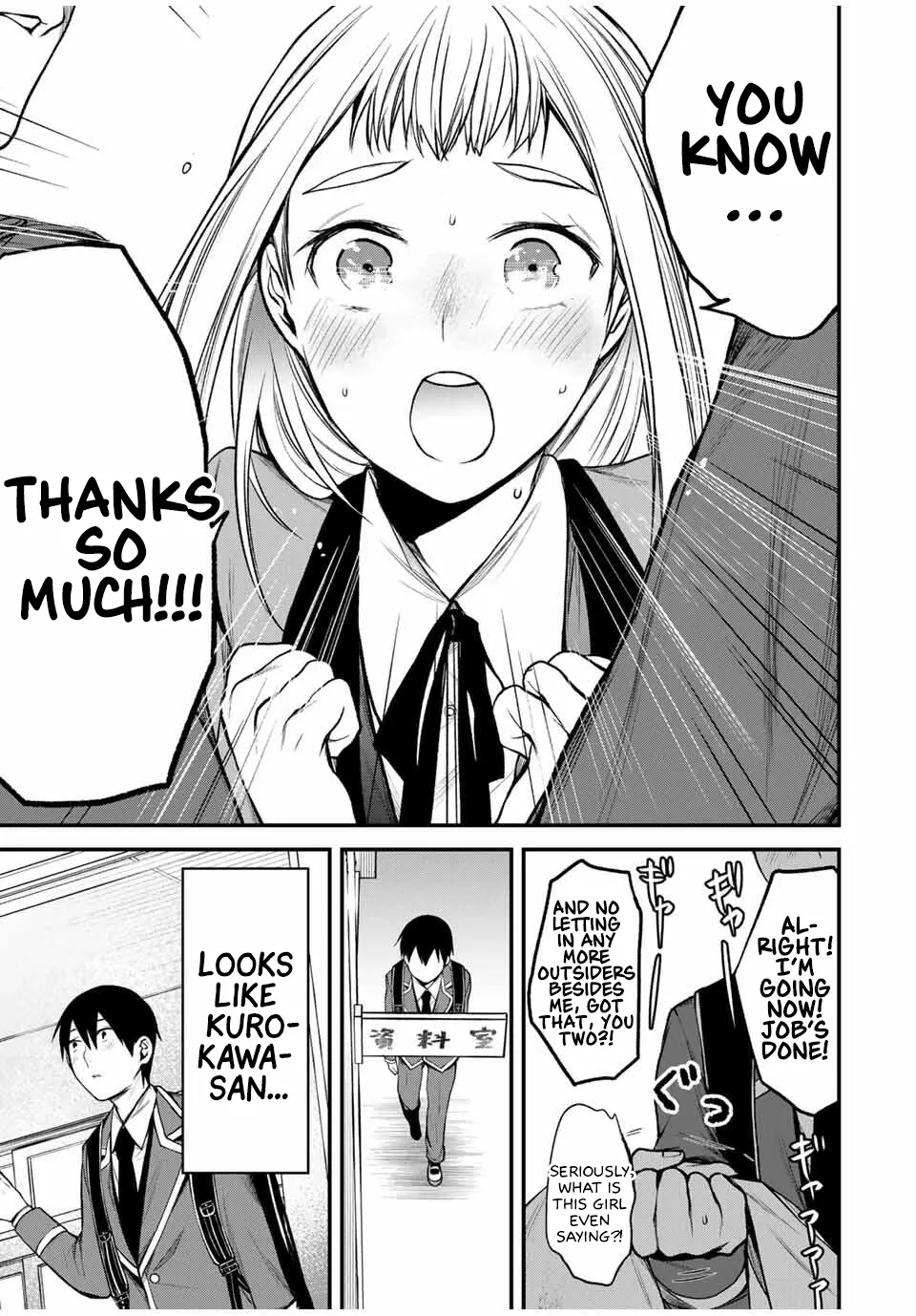 Tonari no Kurokawa-san - Chapter 23 - Page 23