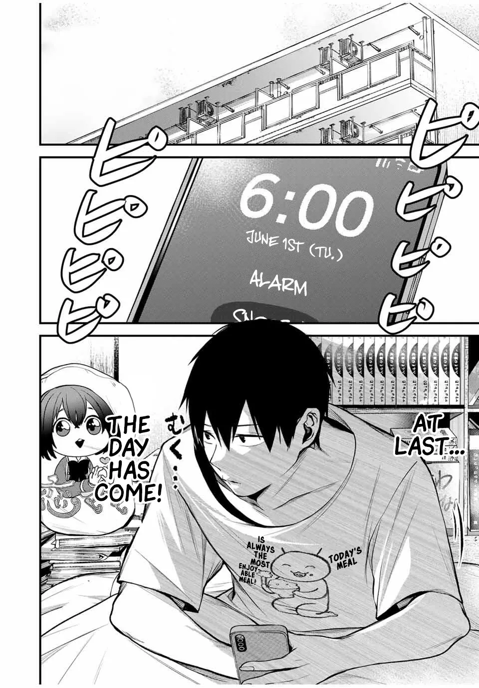Tonari no Kurokawa-san - Chapter 24 - Page 1
