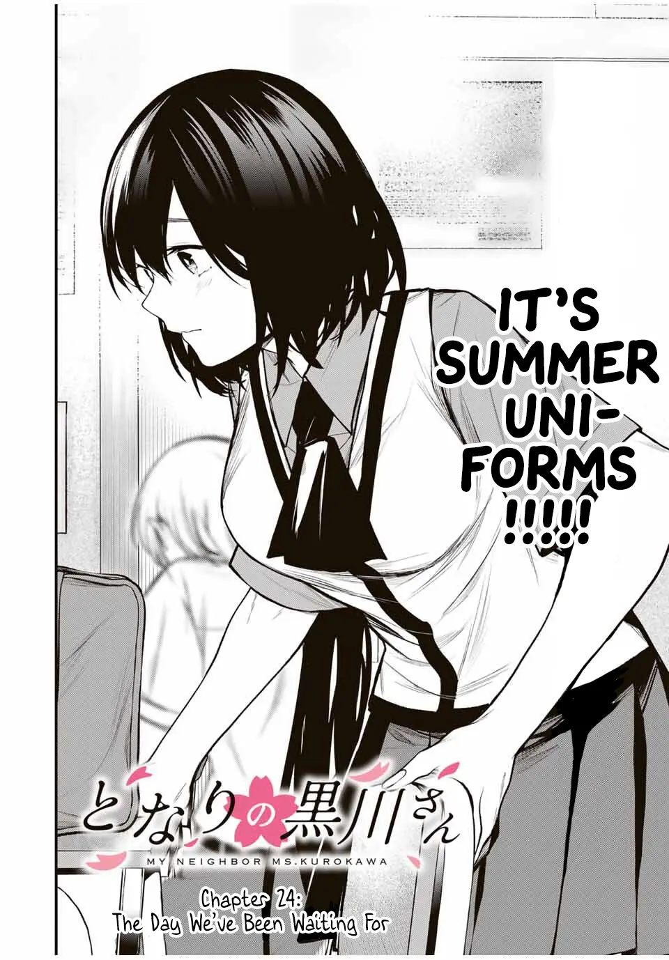 Tonari no Kurokawa-san - Chapter 24 - Page 3