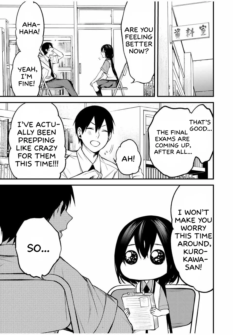 Tonari no Kurokawa-san - Chapter 24 - Page 6