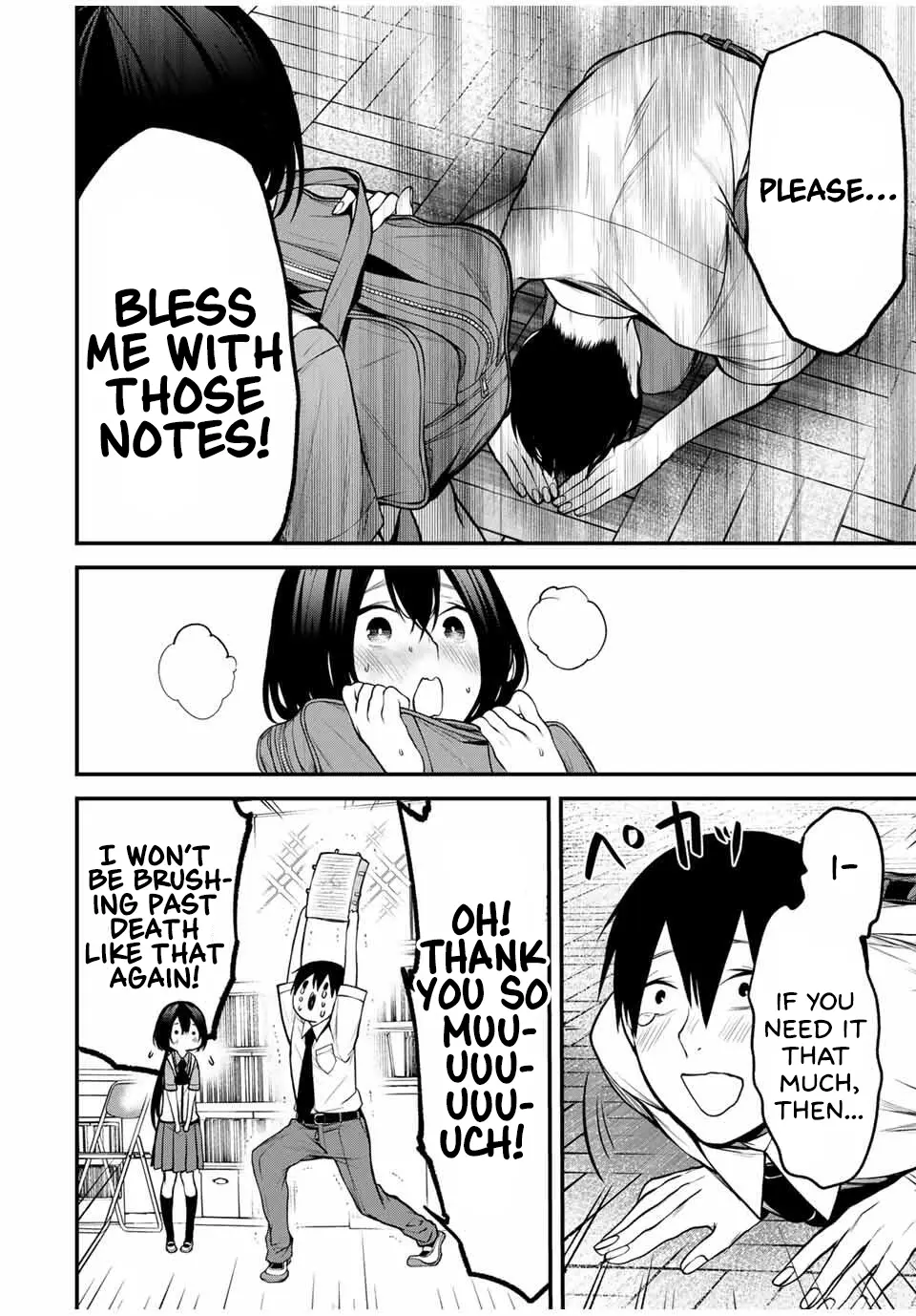 Tonari no Kurokawa-san - Chapter 24 - Page 9