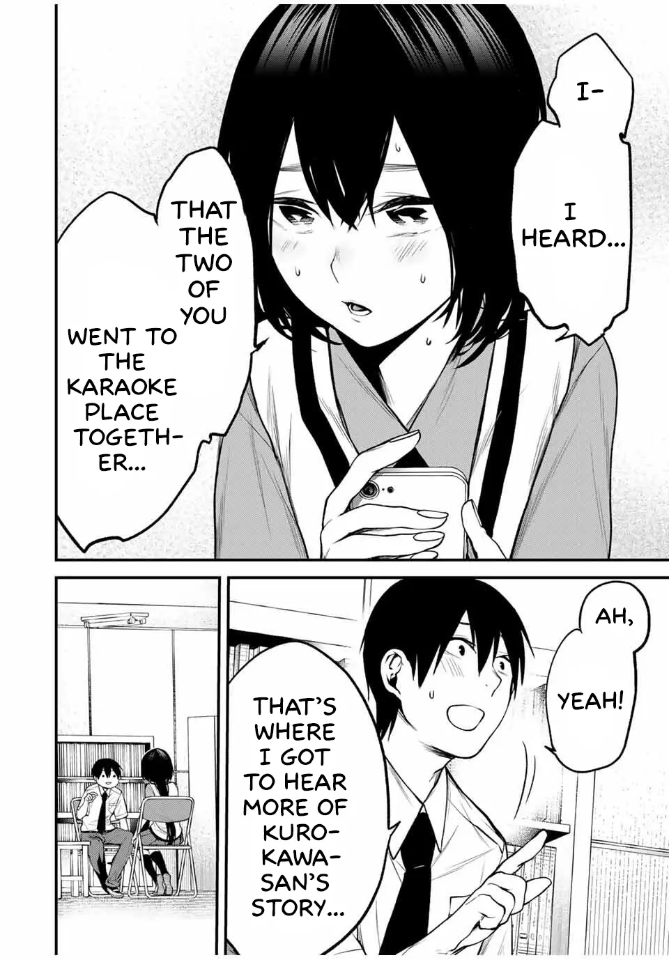 Tonari no Kurokawa-san - Chapter 24 - Page 11