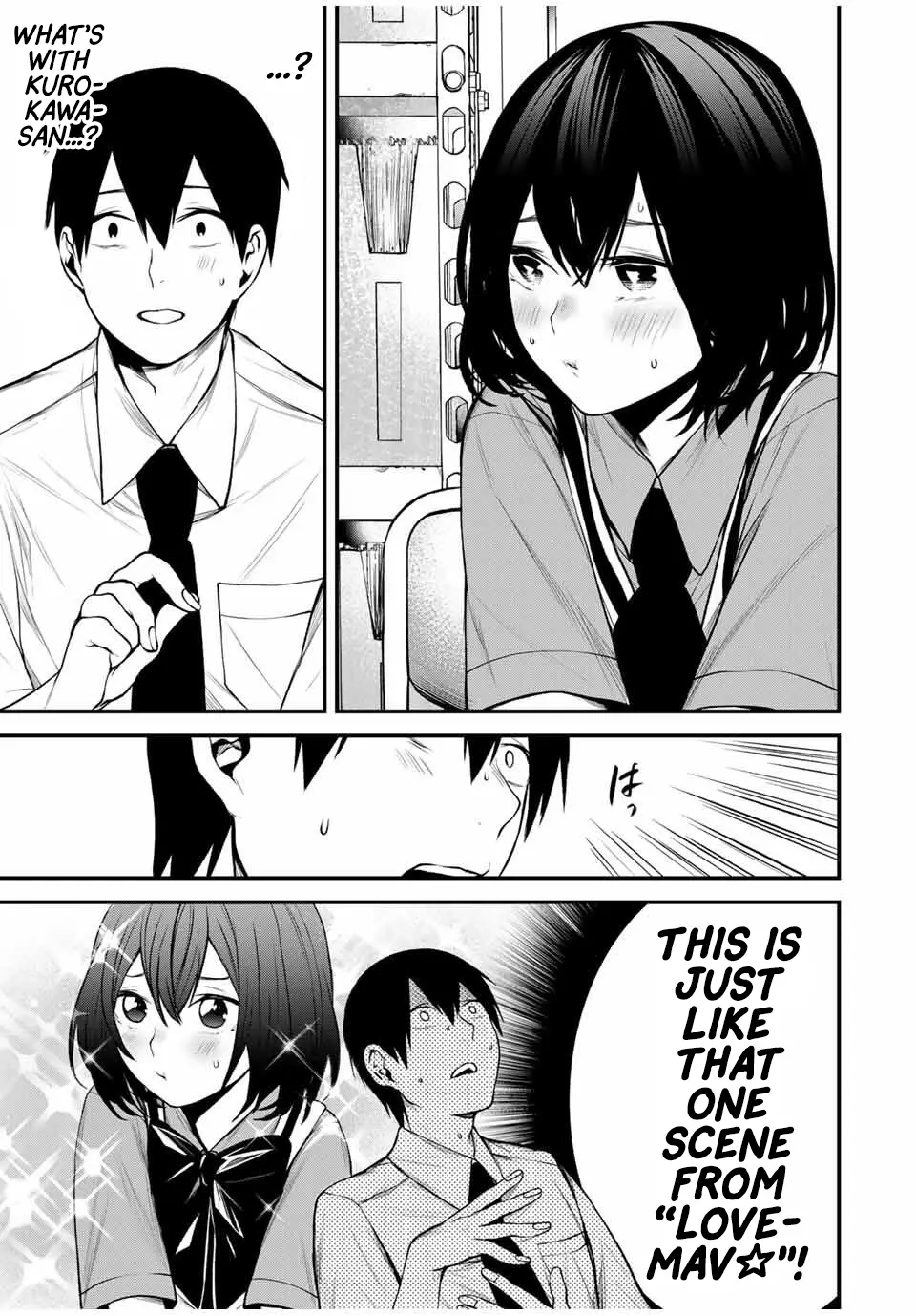 Tonari no Kurokawa-san - Chapter 24 - Page 12