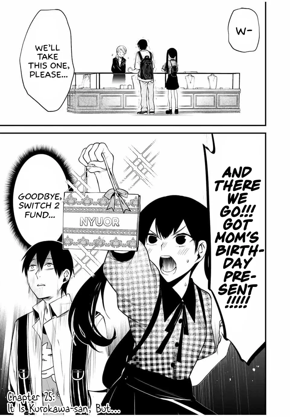 Tonari no Kurokawa-san - Chapter 25 - Page 3