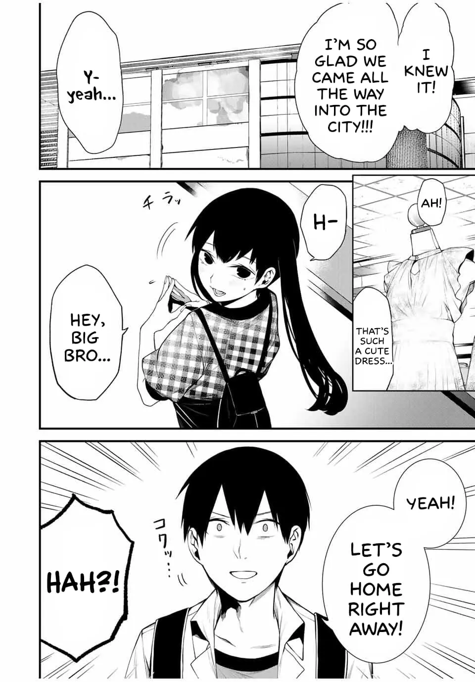 Tonari no Kurokawa-san - Chapter 25 - Page 4