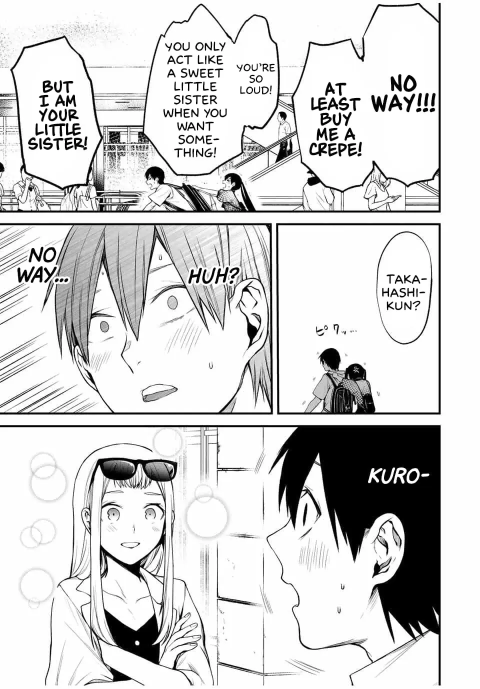 Tonari no Kurokawa-san - Chapter 25 - Page 5