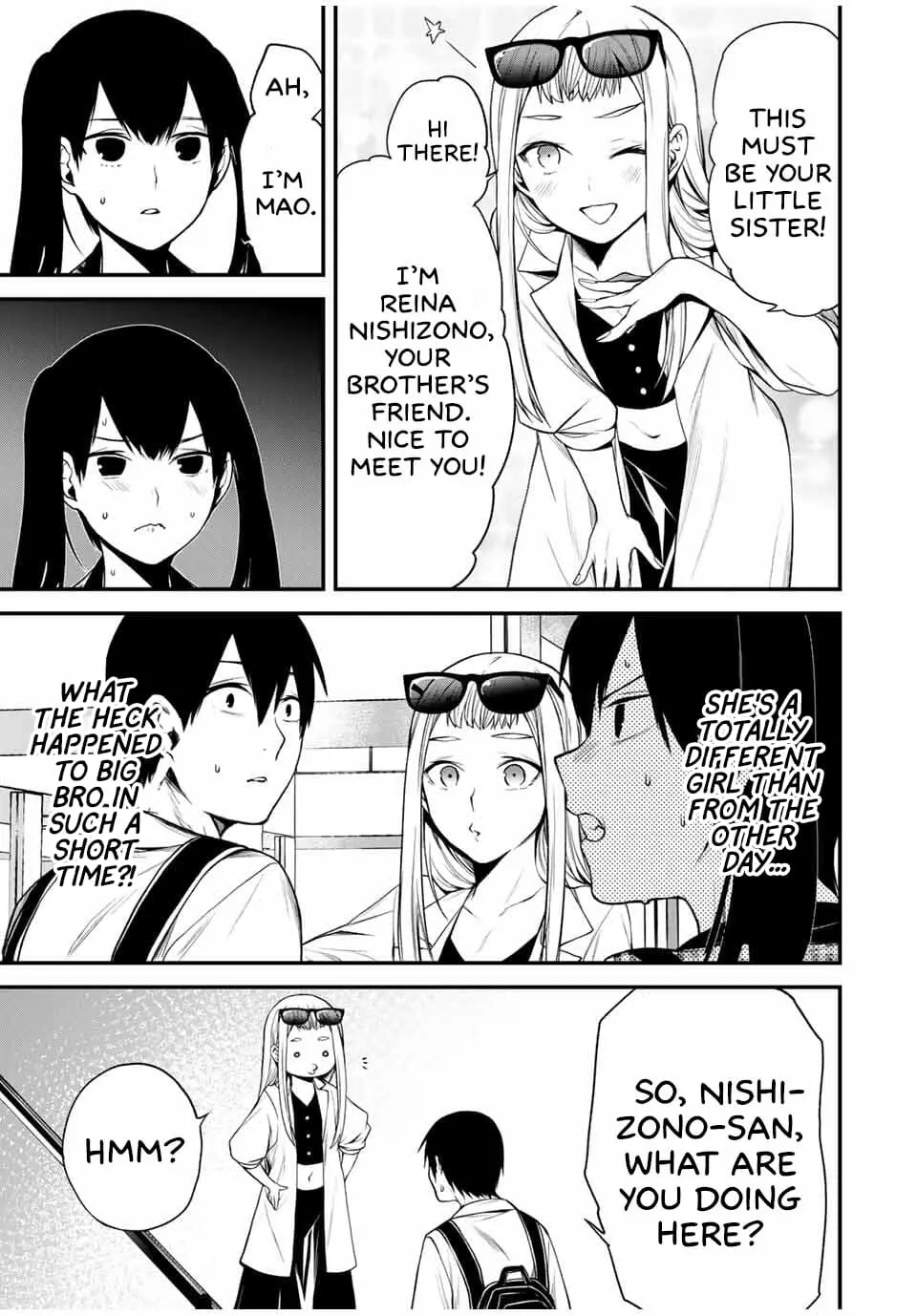 Tonari no Kurokawa-san - Chapter 25 - Page 7