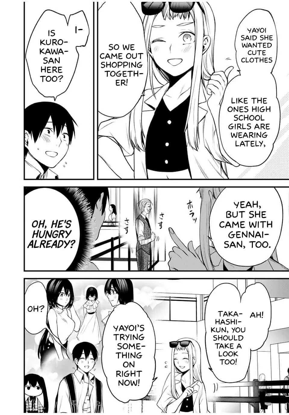 Tonari no Kurokawa-san - Chapter 25 - Page 8