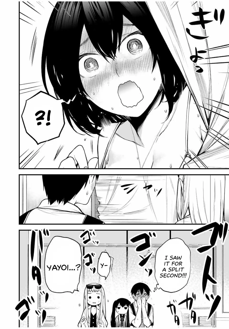 Tonari no Kurokawa-san - Chapter 25 - Page 10
