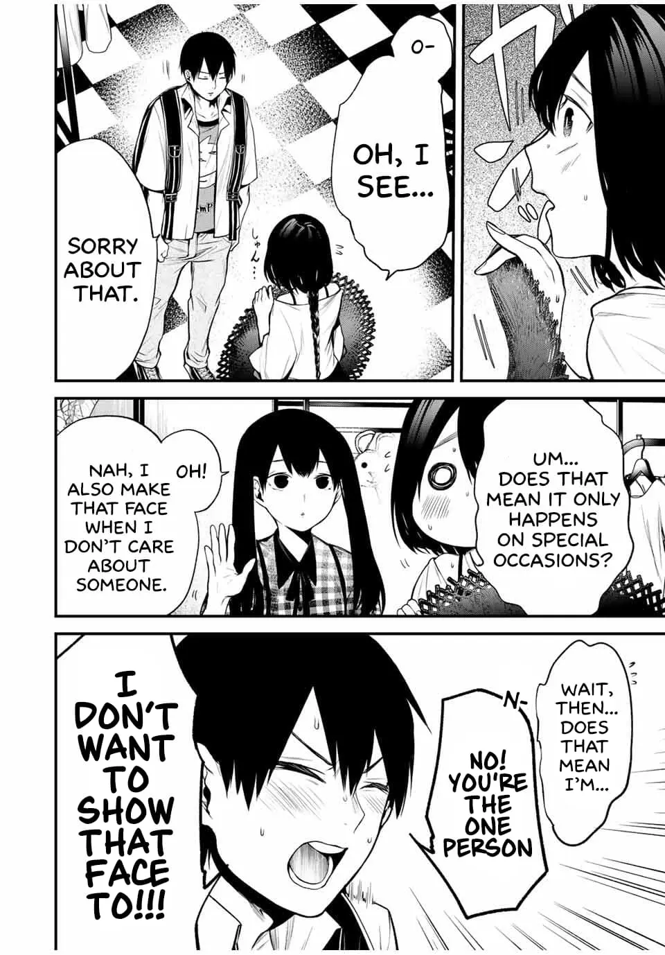 Tonari no Kurokawa-san - Chapter 25 - Page 16