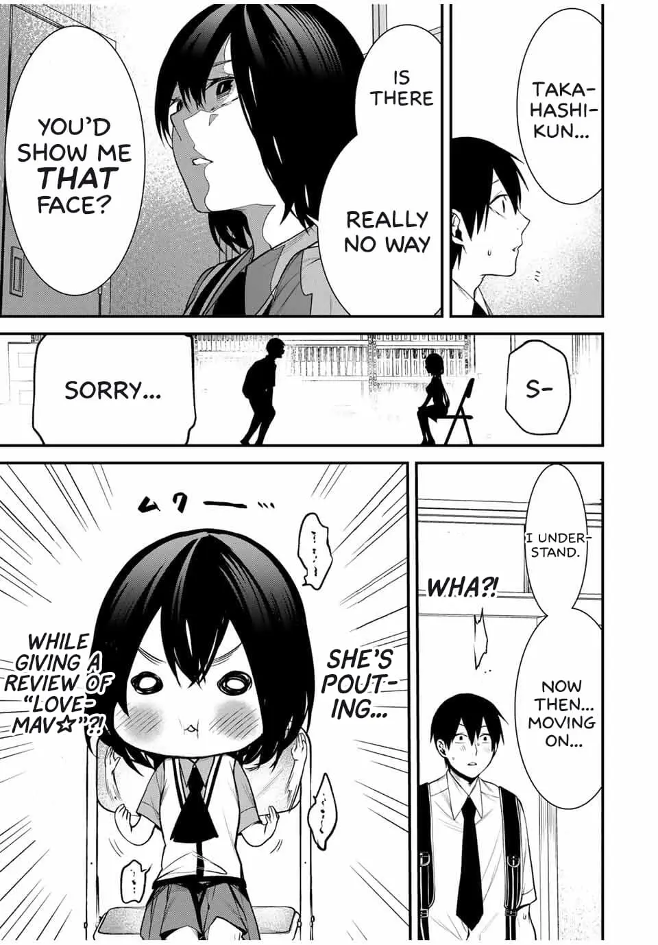 Tonari no Kurokawa-san - Chapter 26 - Page 3