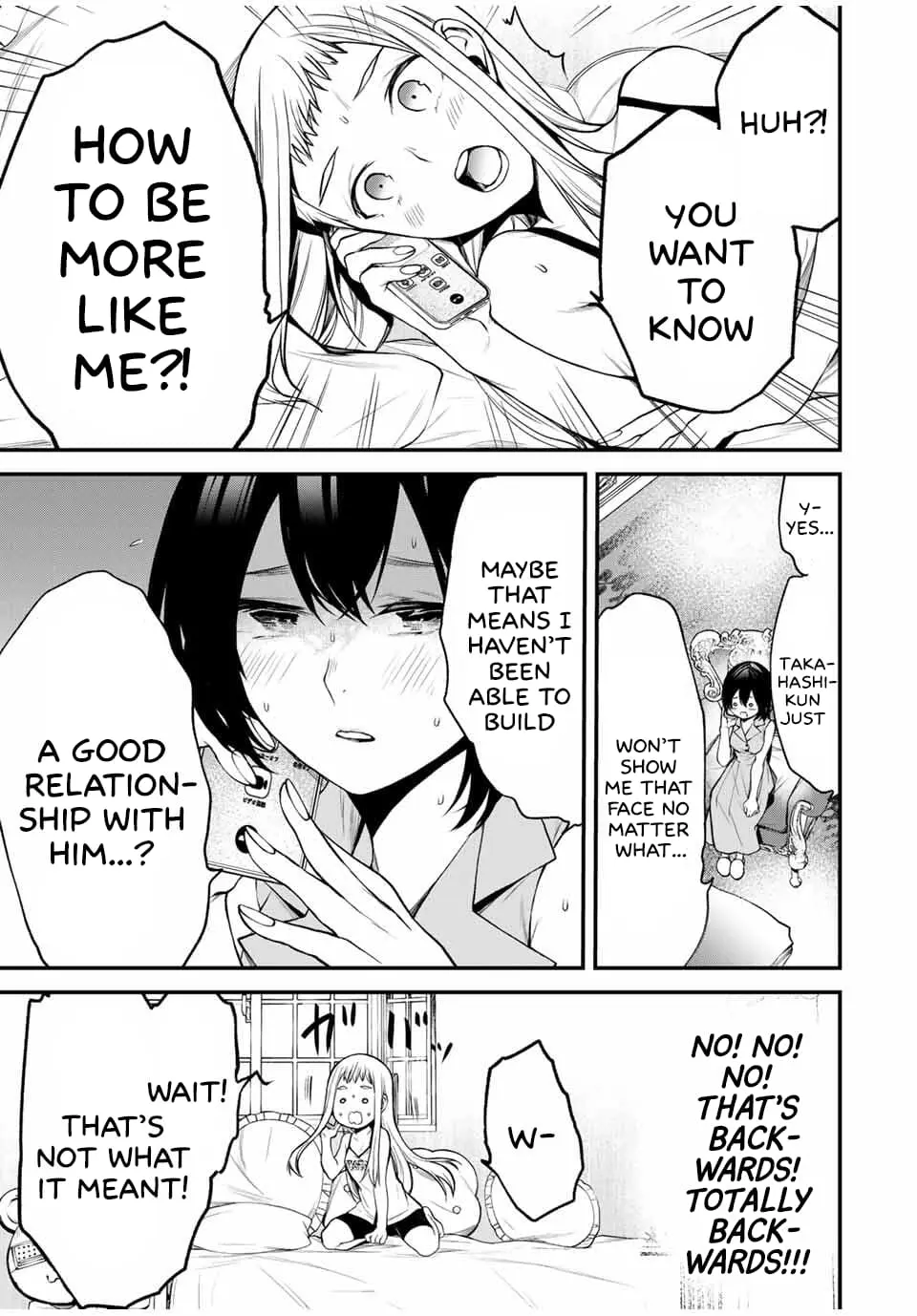 Tonari no Kurokawa-san - Chapter 26 - Page 5