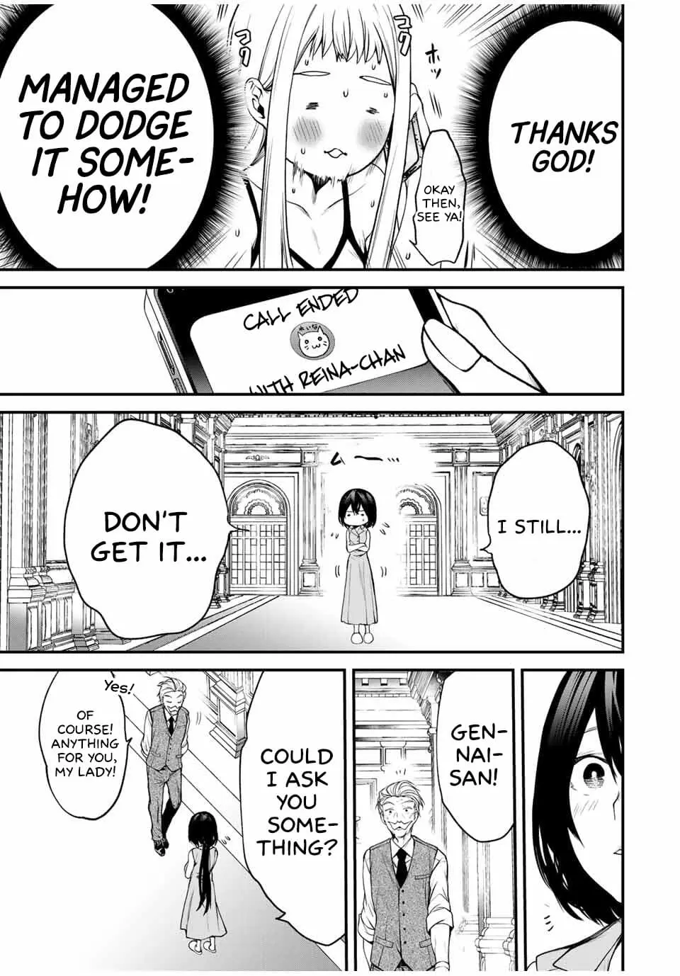 Tonari no Kurokawa-san - Chapter 26 - Page 9