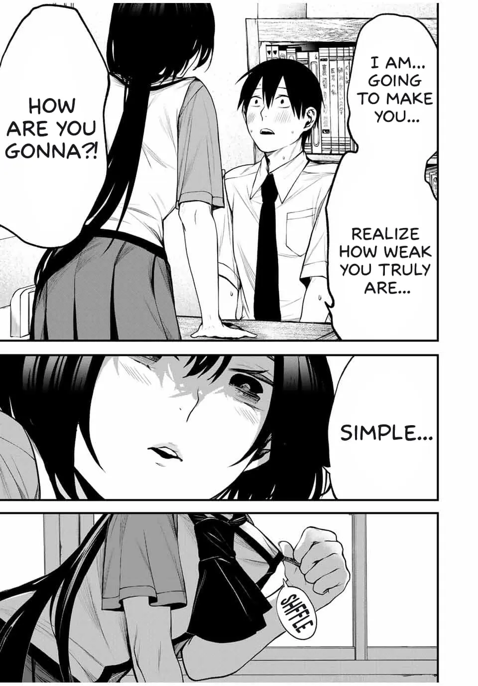 Tonari no Kurokawa-san - Chapter 27 - Page 1