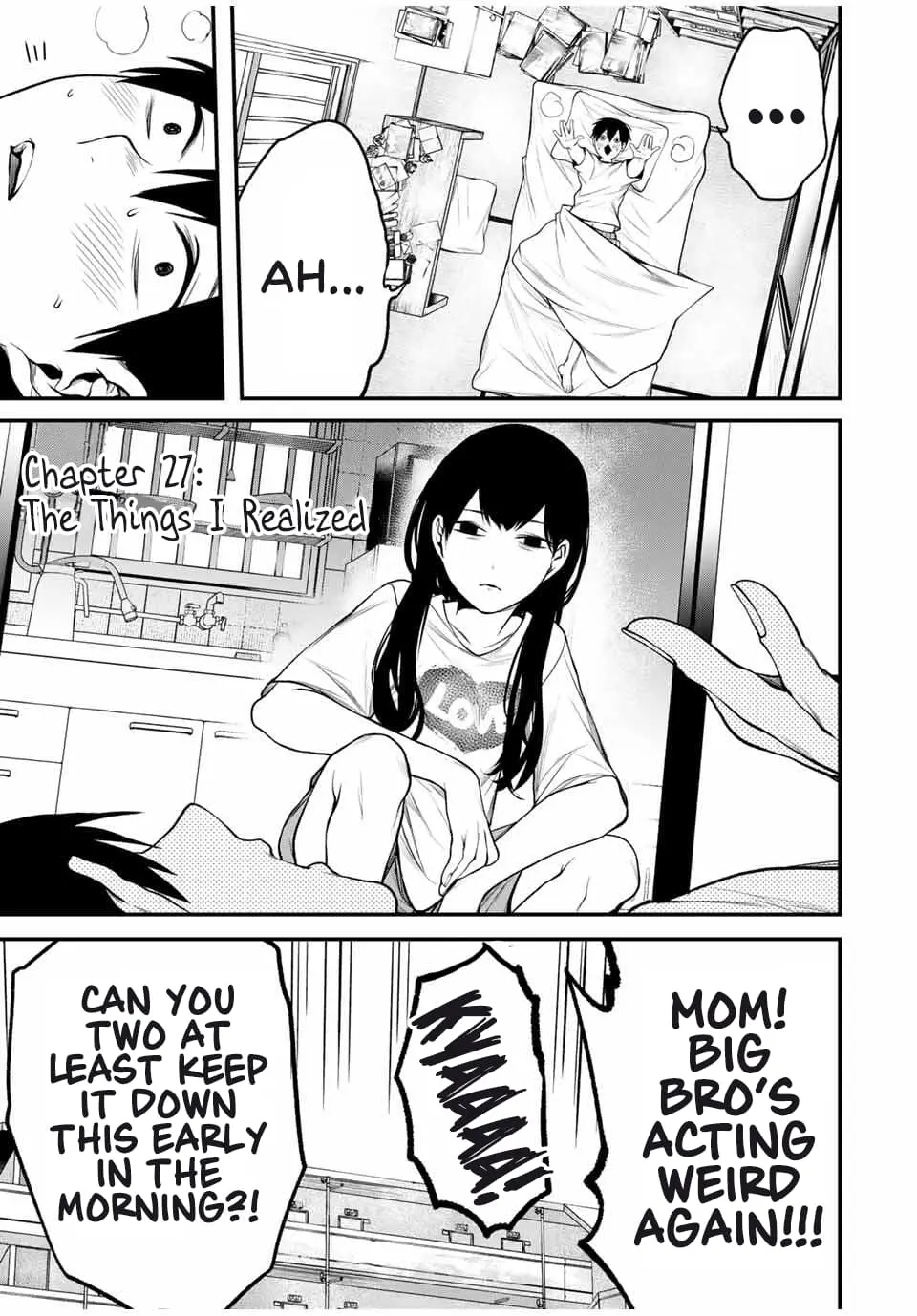 Tonari no Kurokawa-san - Chapter 27 - Page 3