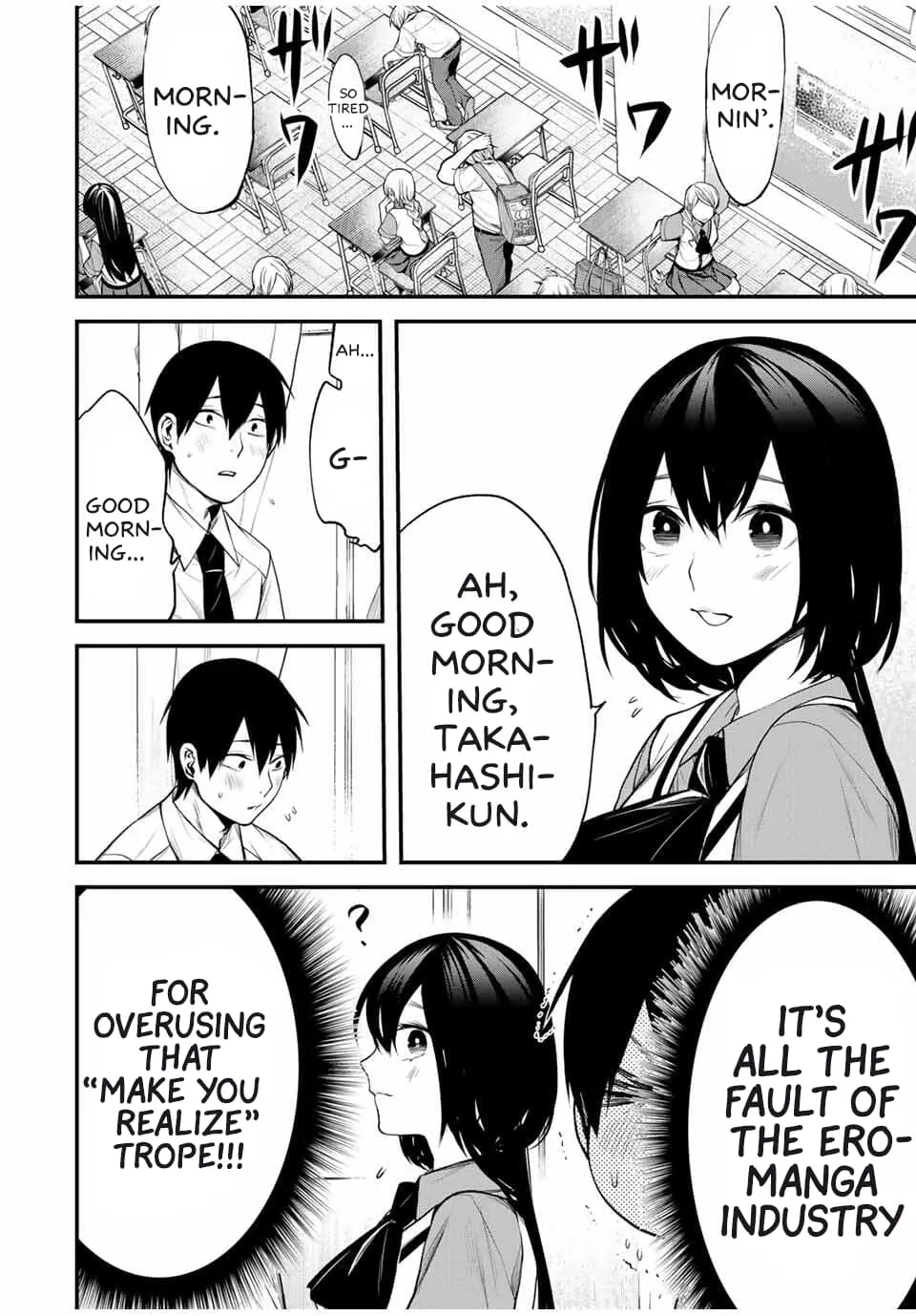 Tonari no Kurokawa-san - Chapter 27 - Page 4