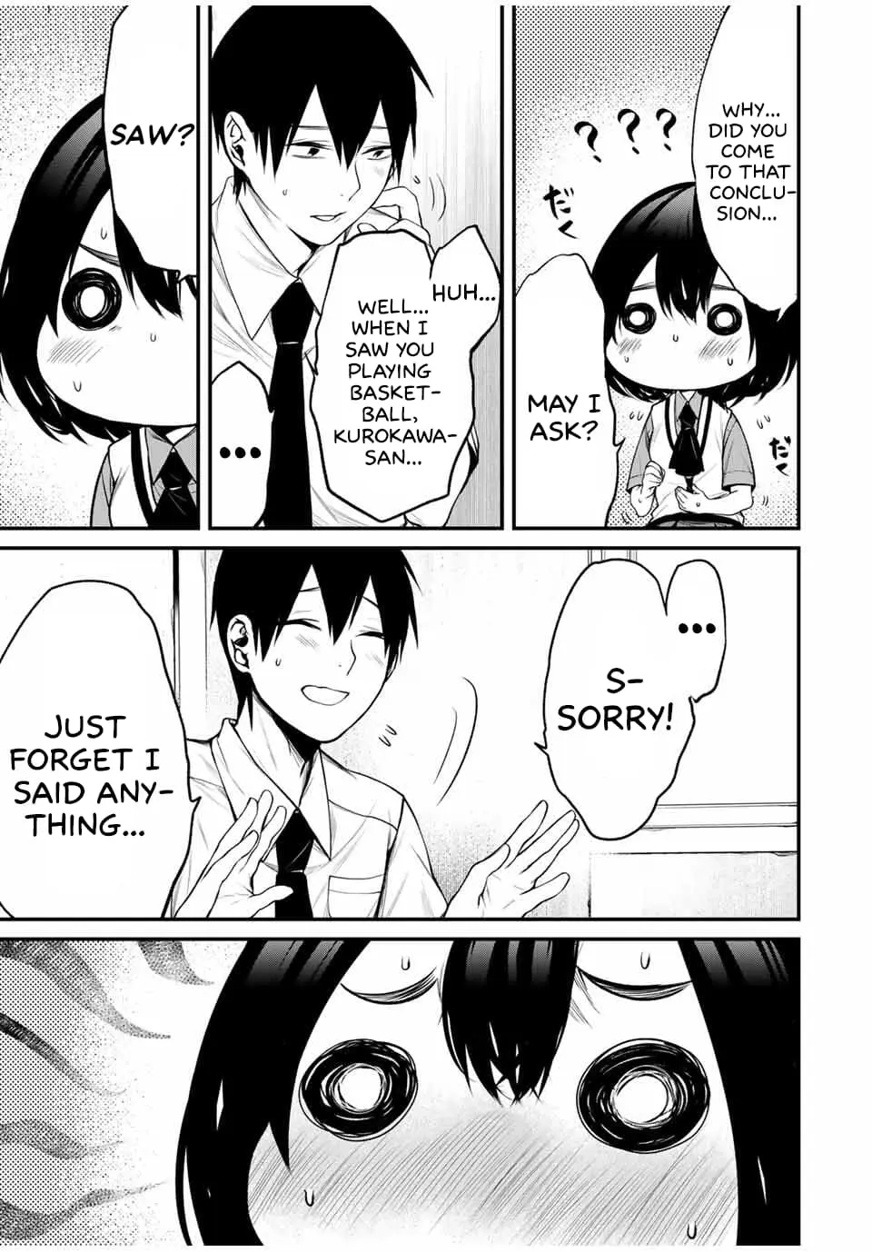Tonari no Kurokawa-san - Chapter 27 - Page 11