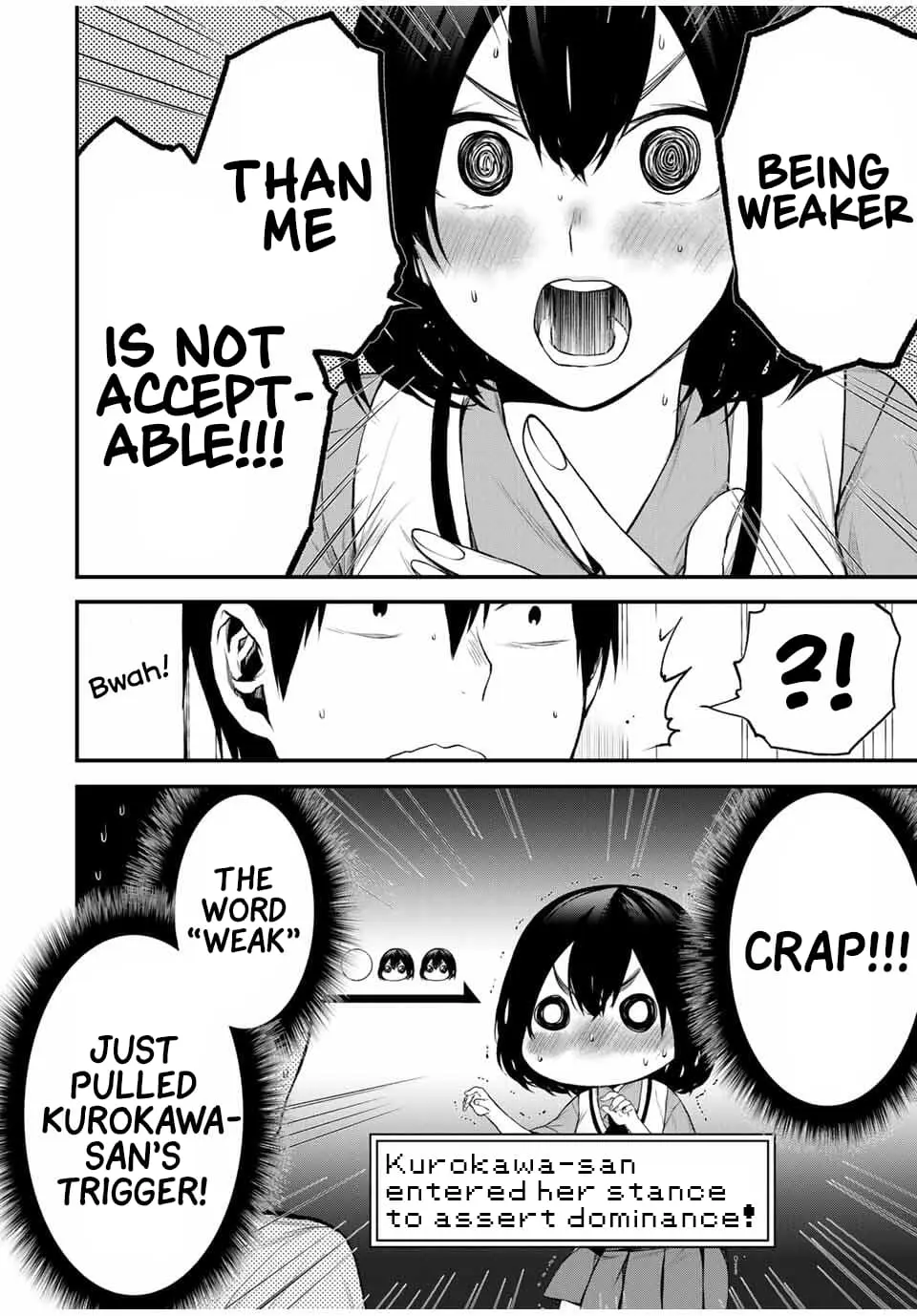Tonari no Kurokawa-san - Chapter 27 - Page 12