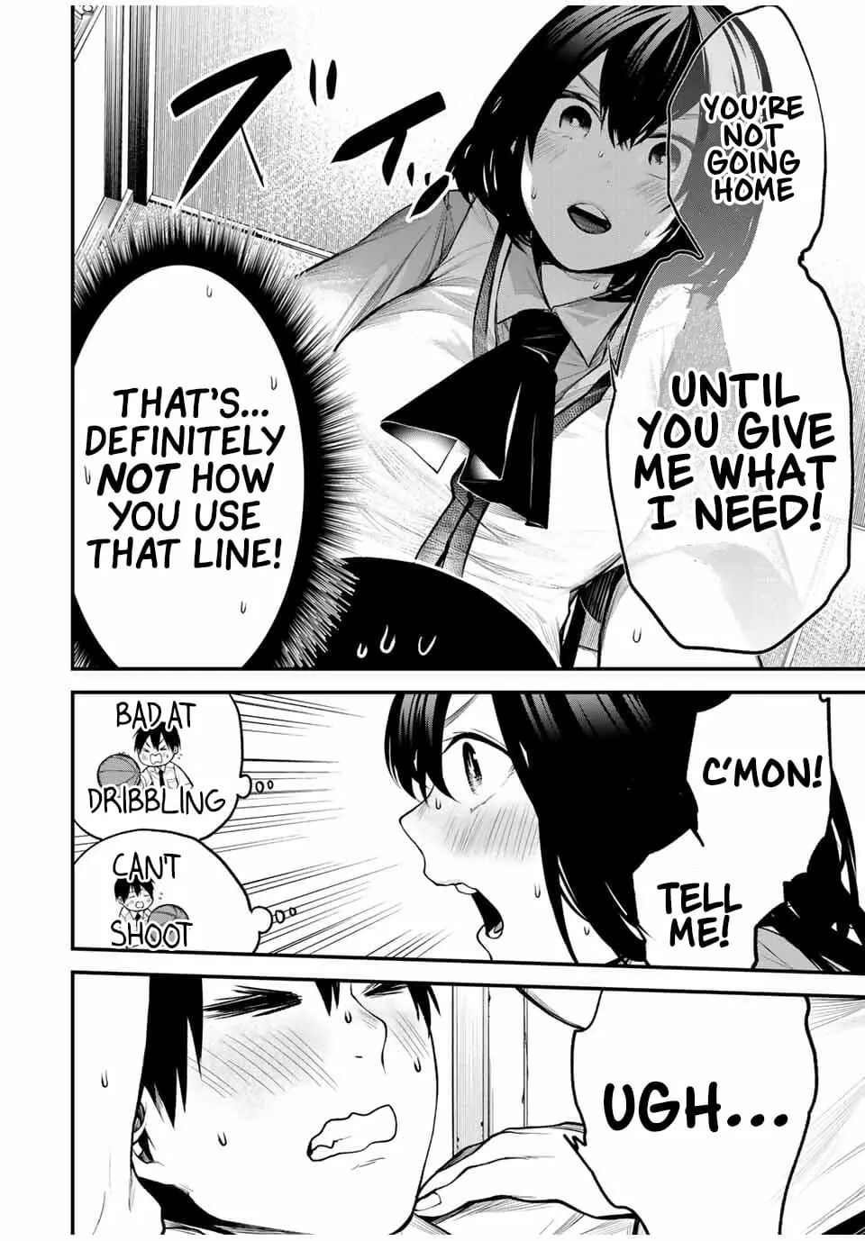 Tonari no Kurokawa-san - Chapter 27 - Page 14