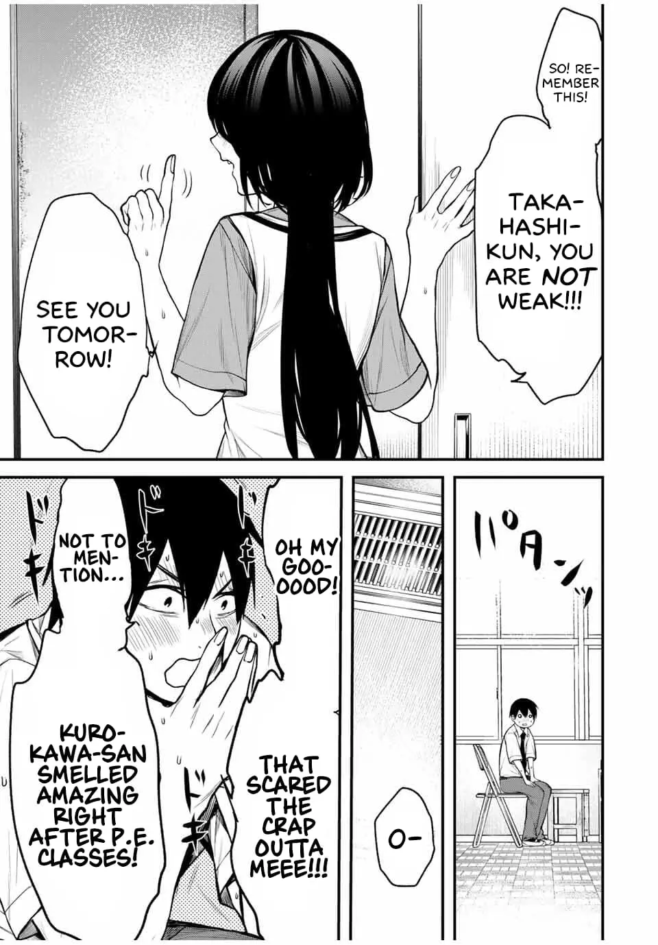 Tonari no Kurokawa-san - Chapter 27 - Page 17