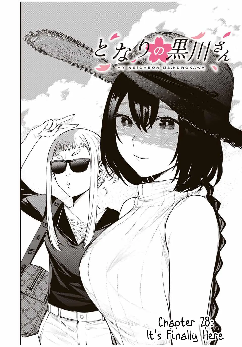 Tonari no Kurokawa-san - Chapter 28 - Page 1