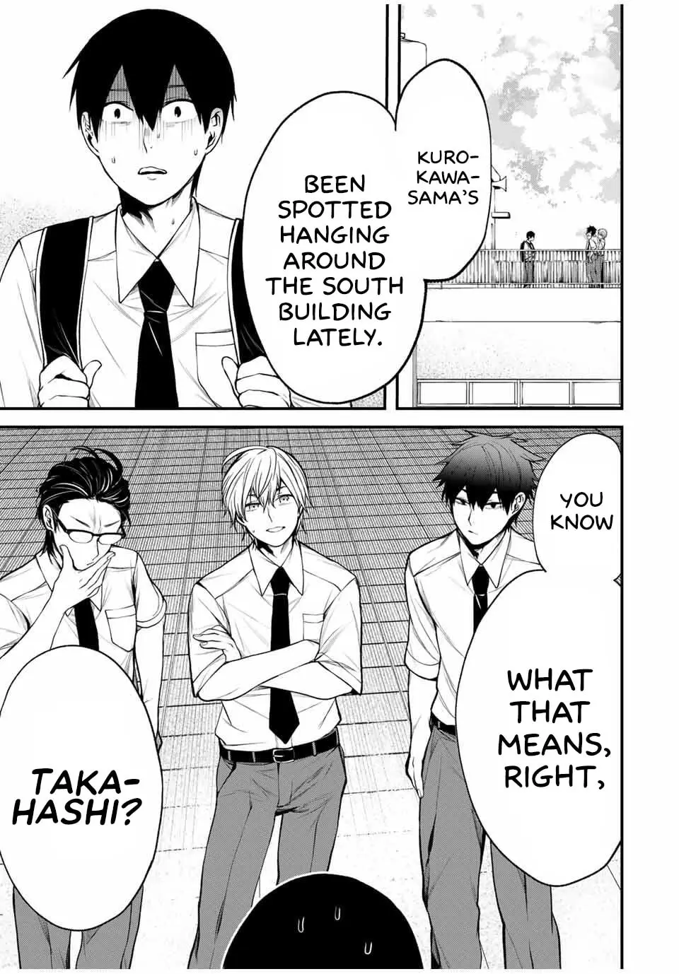 Tonari no Kurokawa-san - Chapter 28 - Page 2