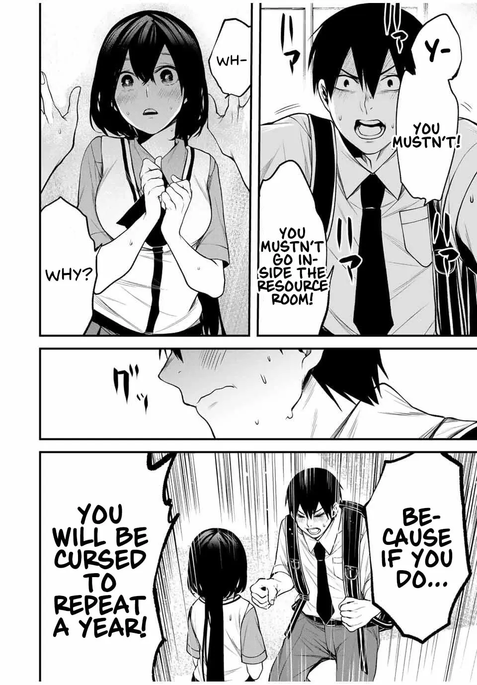 Tonari no Kurokawa-san - Chapter 28 - Page 12