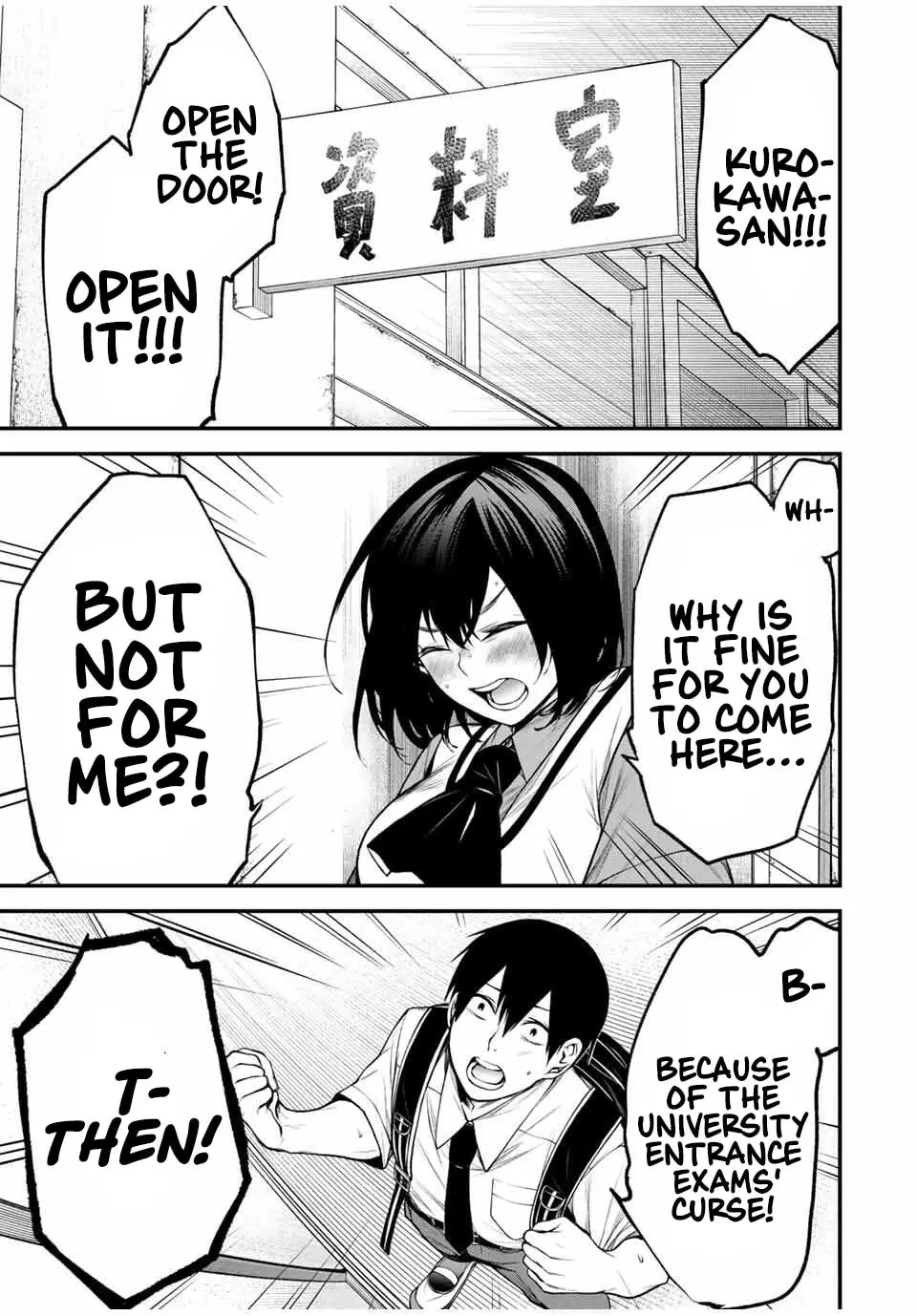 Tonari no Kurokawa-san - Chapter 29 - Page 1