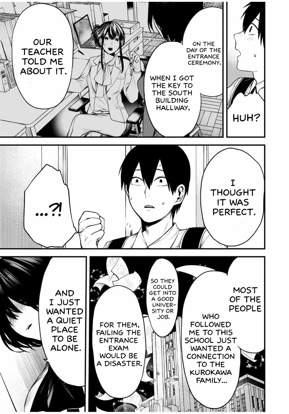 Tonari no Kurokawa-san - Chapter 29 - Page 5