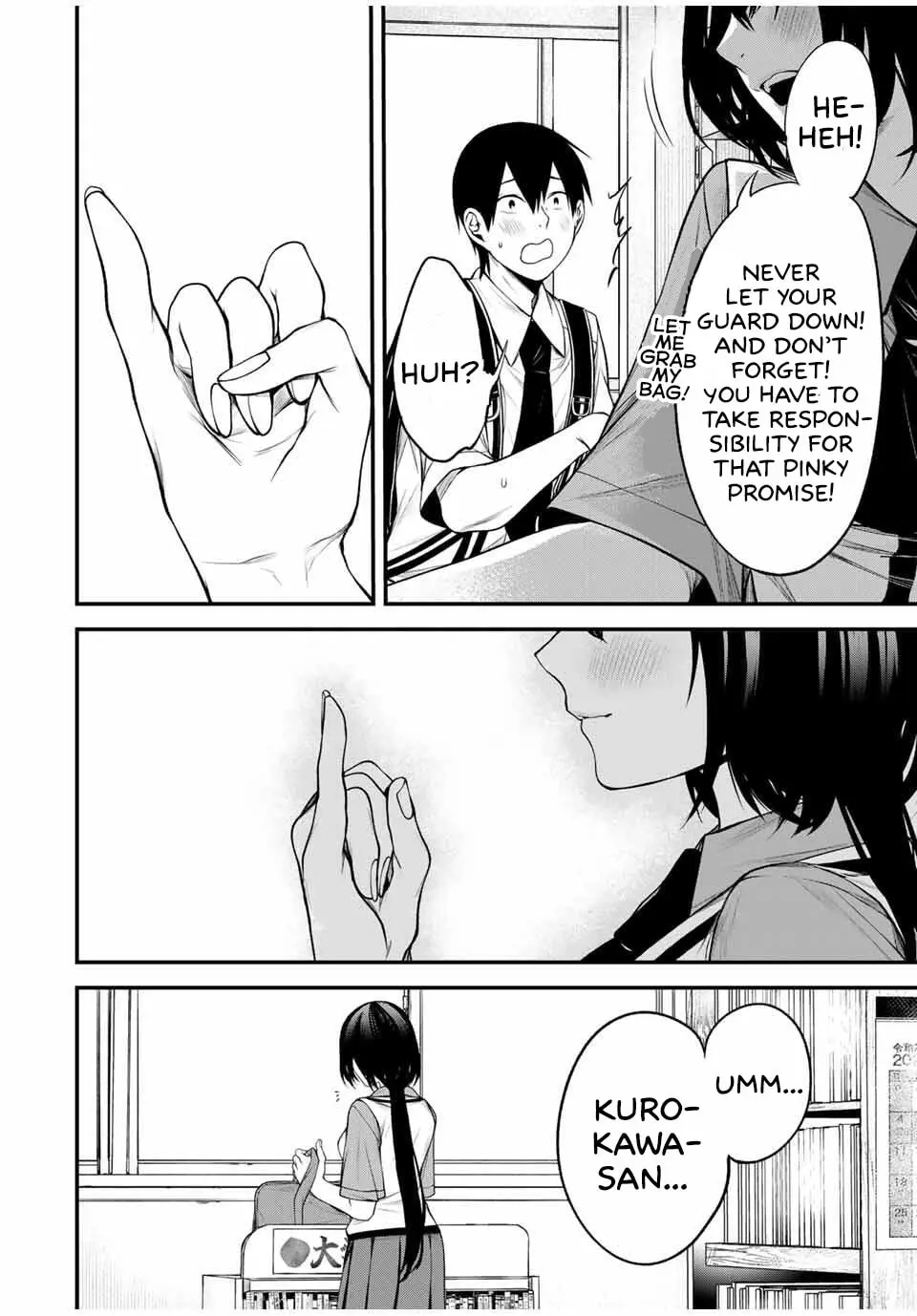 Tonari no Kurokawa-san - Chapter 29 - Page 16