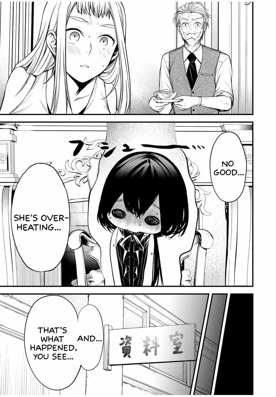 Tonari no Kurokawa-san - Chapter 30 - Page 9
