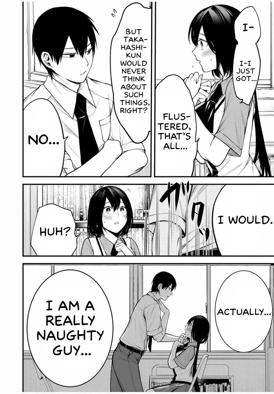 Tonari no Kurokawa-san - Chapter 30 - Page 10